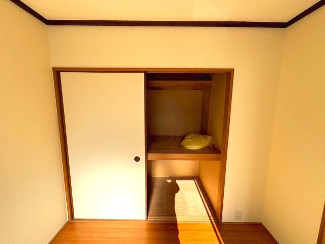 サンコーハイツの収納