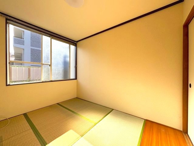 サンコーハイツの和室