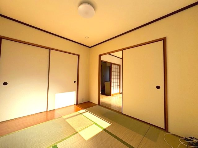 サンコーハイツの和室