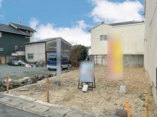 【外観】 | 右京区太秦堀池町　建築条件付