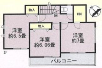 【間取り】 | 白岡市小久喜　新築分譲住宅