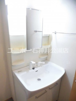 【独立洗面台】 | エスポワールＢ | 別部屋参考