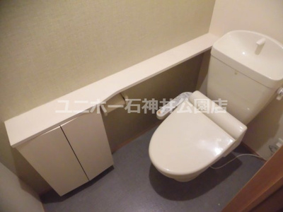 【トイレ】 | エスポワールＢ | 別部屋参考