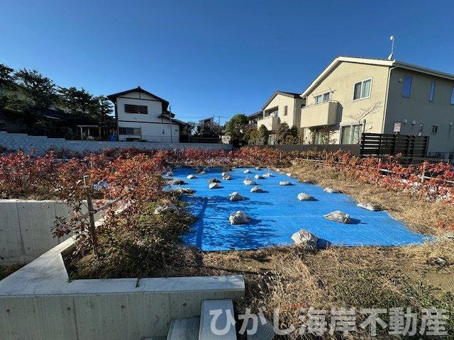 藤沢市鵠沼桜が丘１丁目　売地　全４区画