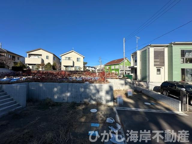 藤沢市鵠沼桜が丘１丁目　売地　全４区画の外観|現地外観