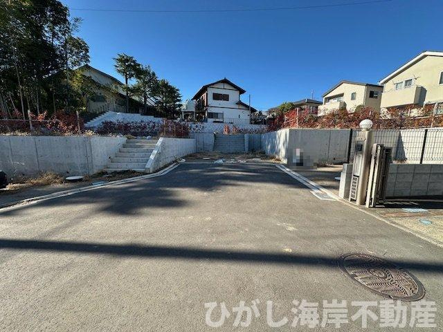 藤沢市鵠沼桜が丘１丁目　売地　全４区画の外観|現地外観