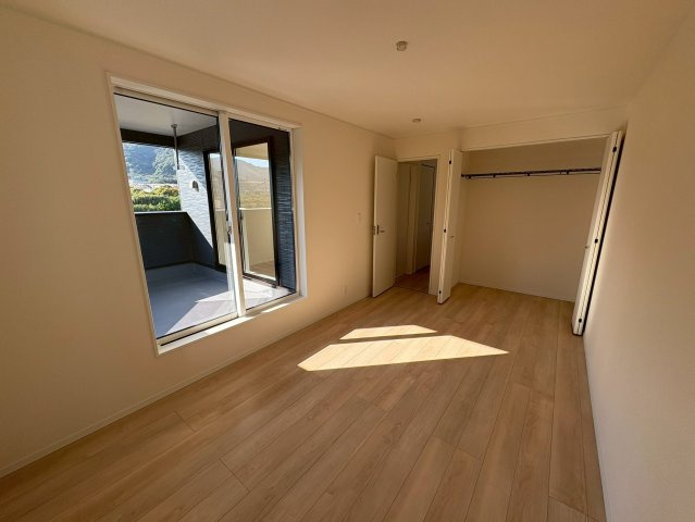 京都郡苅田町富久町2丁目　新築一戸建ての洋室|クローゼット付き洋室♪
【苅田町　新築戸建て】