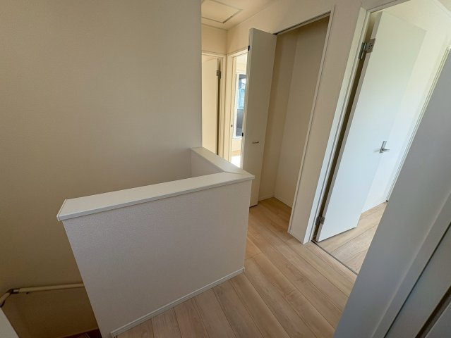 京都郡苅田町富久町2丁目　新築一戸建ての収納|二階ホールには嬉しい収納スペース付き♪♪
【苅田町　新築戸建て】