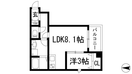 【間取り】