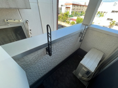 【バルコニー】 | ウインズコート清水 | ※同施工会社のイメージ写真※