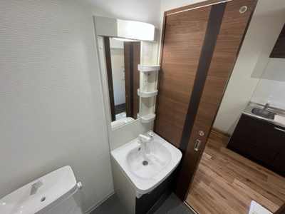 【洗面所】 | ウインズコート清水 | ※同施工会社のイメージ写真※