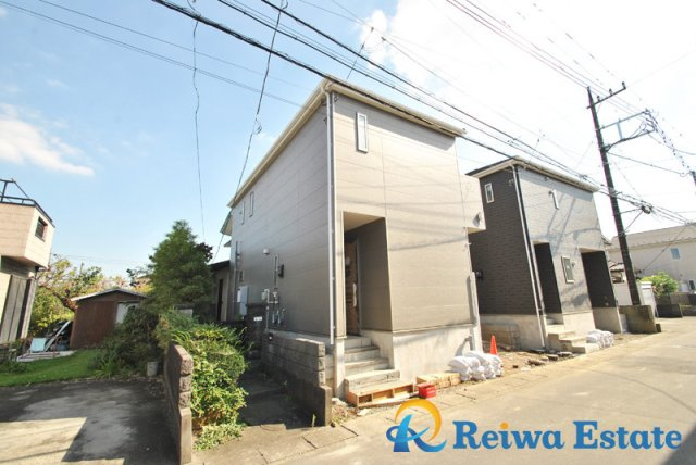 新築戸建　高座郡寒川町宮山の外観