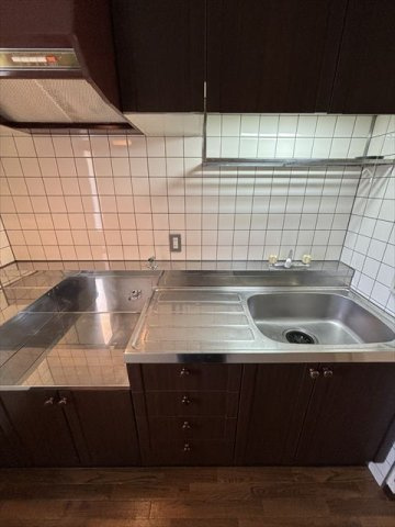 クレインパレス南大泉　B棟のキッチン