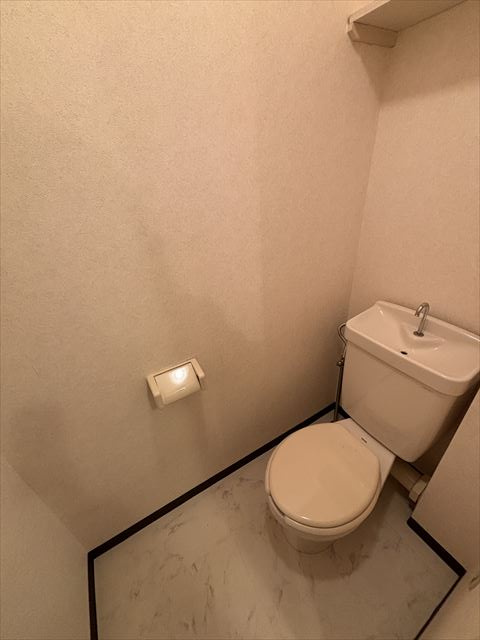 クレインパレス南大泉　B棟のトイレ