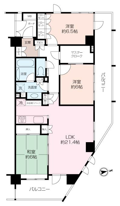 サンクタス東戸塚オーセントヒルズの画像