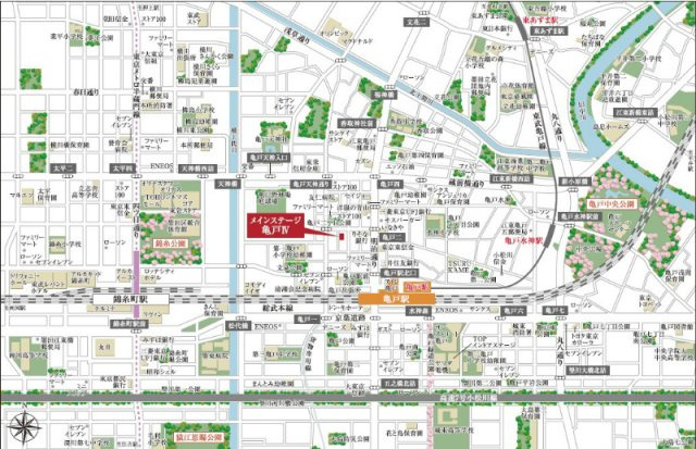 メインステージ亀戸Ⅳ