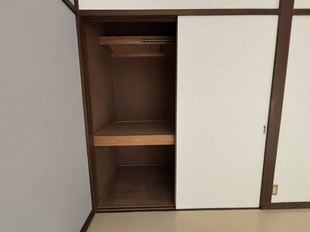 サンハイツの収納