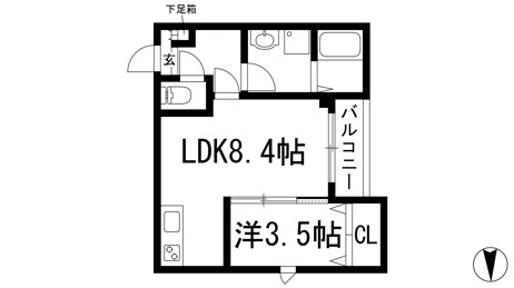 【間取り】