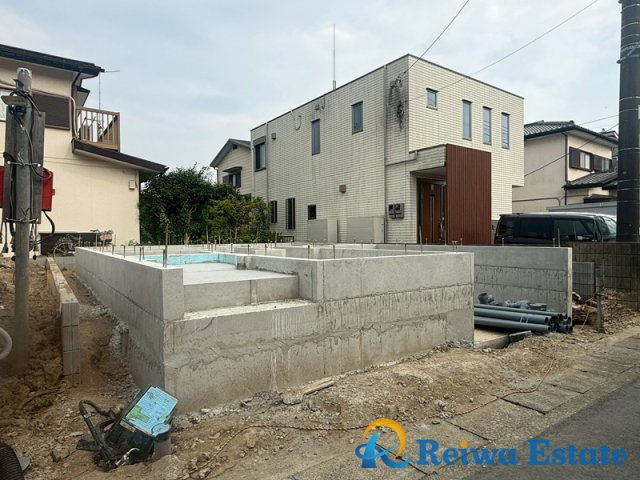 新築戸建　高座郡寒川町宮山　全2棟の外観