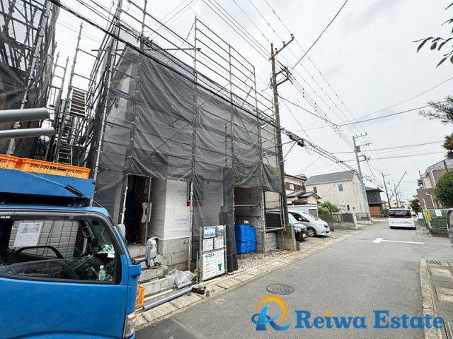 新築戸建　高座郡寒川町宮山の外観