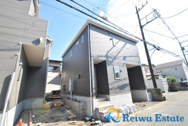 新築戸建　高座郡寒川町宮山の外観
