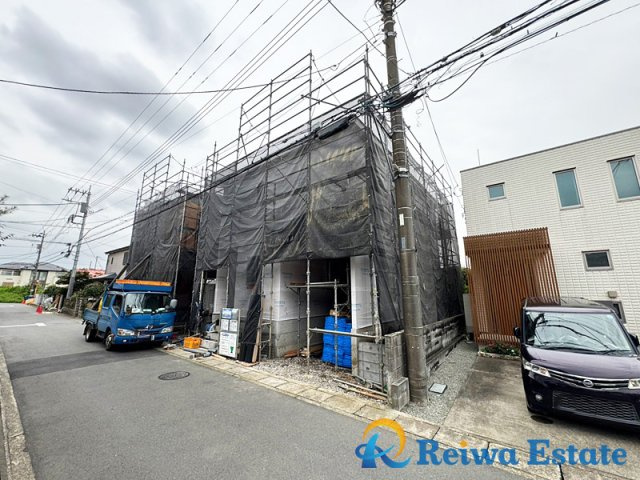 新築戸建　高座郡寒川町宮山の外観