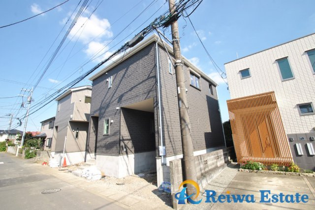 新築戸建　高座郡寒川町宮山の外観