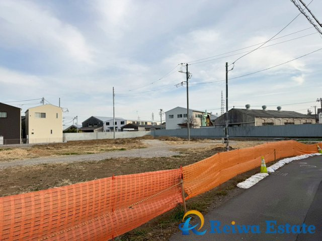 売地　茅ヶ崎市円蔵の外観