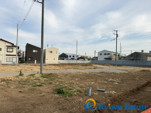 売地　茅ヶ崎市円蔵の外観