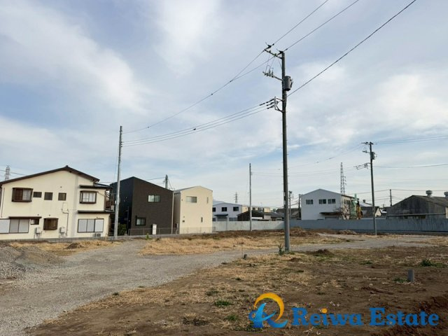 売地　茅ヶ崎市円蔵の外観