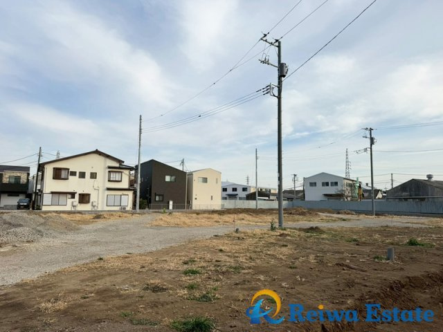 売地　茅ヶ崎市円蔵の外観