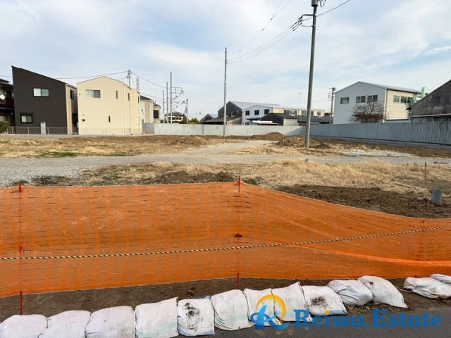 売地　茅ヶ崎市円蔵の外観