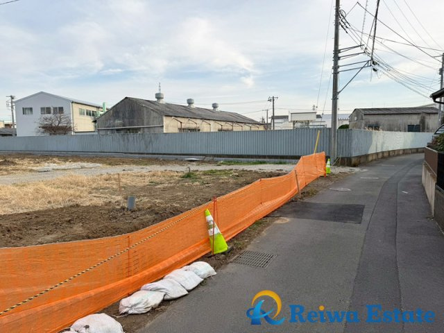 売地　茅ヶ崎市円蔵の外観