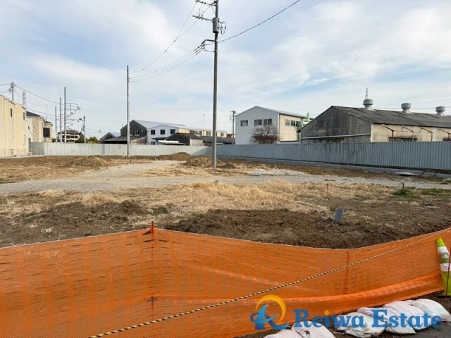 売地　茅ヶ崎市円蔵の外観