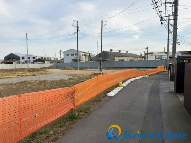 売地　茅ヶ崎市円蔵の外観