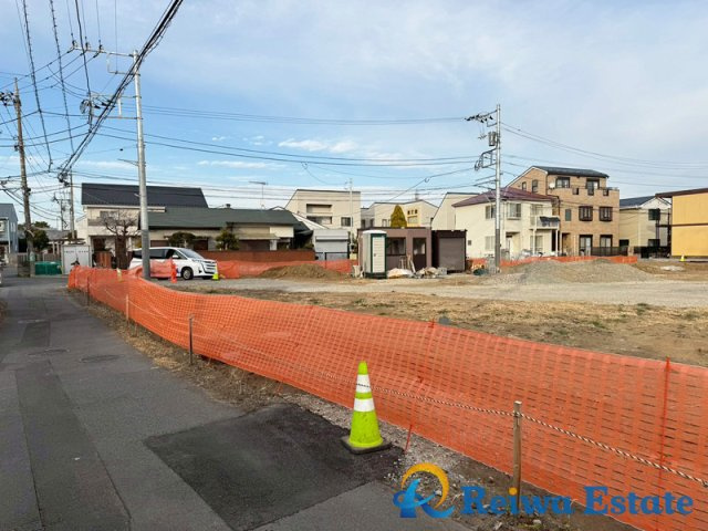 売地　茅ヶ崎市円蔵の外観