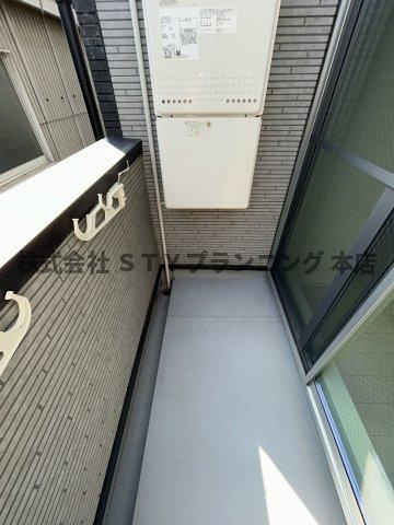 仲介手数料０円！luceのバルコニー