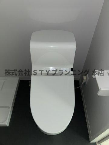 仲介手数料０円！luceのトイレ