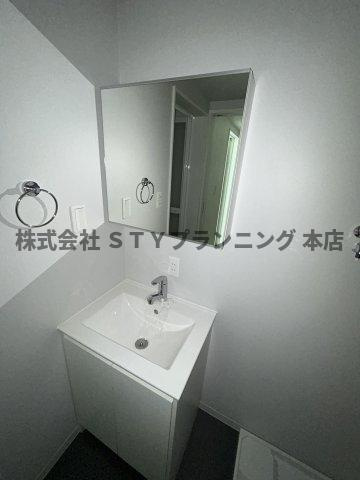 仲介手数料０円！luceの独立洗面台