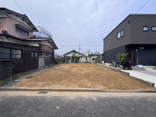 浜町売地の外観