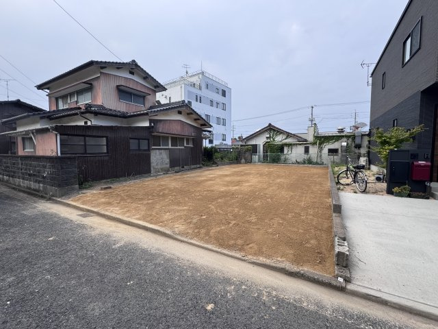 浜町売地の外観