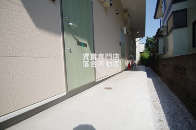 【その他共用部分】 | オレンジポピー | 清潔感のある共用部♪