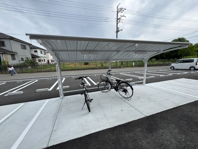 レサンス八街のその他共用部分|駐輪場