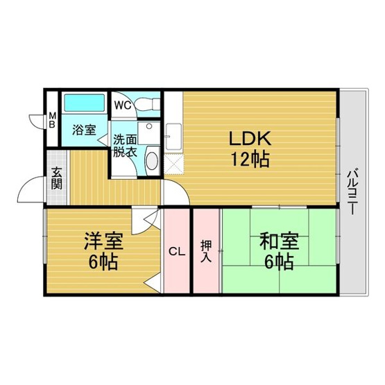 【間取り】 | ボナールシャトー