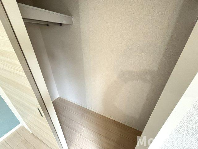 坂の久保ハイツE棟の収納