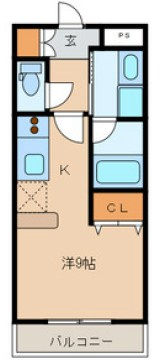 ＣＯＭＦＯＲＴＢＥＬＬの間取り