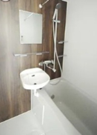 Oliveterrace鳩ヶ谷の浴室