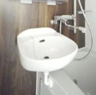 Oliveterrace鳩ヶ谷の洗面所