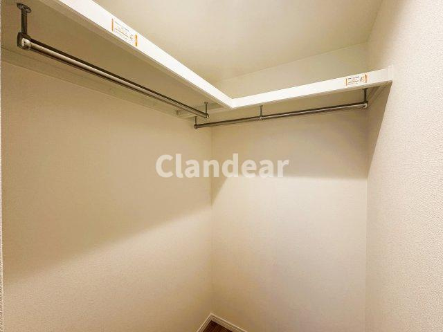 ラ・シェーナ三郷アビエルトの収納|ドキドキの新生活も、安心してスタート。ぴったりの住まいを見つけませんか？クランディアが一緒に住まい選びをサポートします‼　まずは、お気軽にお問合せください　＃クランディア