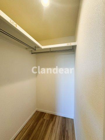 ラ・シェーナ三郷アビエルトの収納|ドキドキの新生活も、安心してスタート。ぴったりの住まいを見つけませんか？クランディアが一緒に住まい選びをサポートします‼　まずは、お気軽にお問合せください　＃クランディア